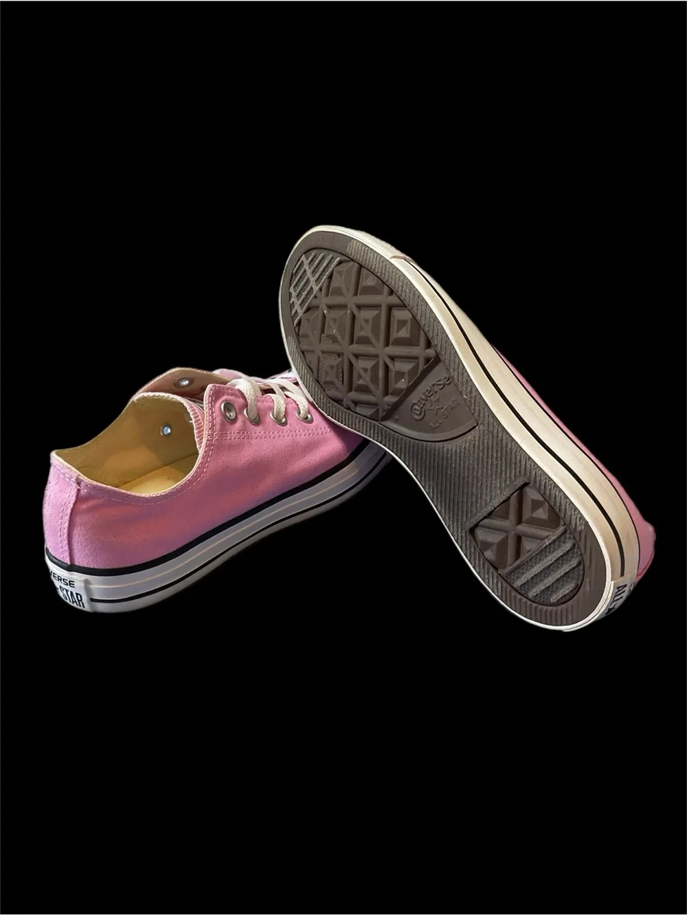 CONVERSE Chuck Taylor All Star Pink LoTop 9 Womens 153875F Ox Street Unisex 7/M